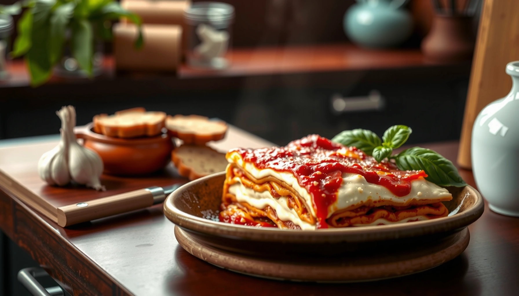 Authentic Italian Lasagna Recipe with Ricotta