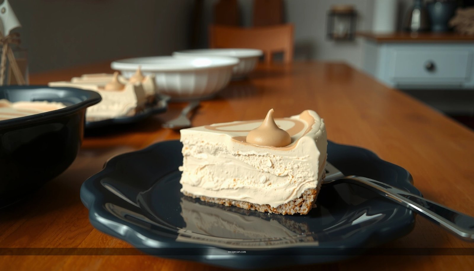 Peanut Butter Ice Cream Pie Recipe: Creamy No-Bake Dessert