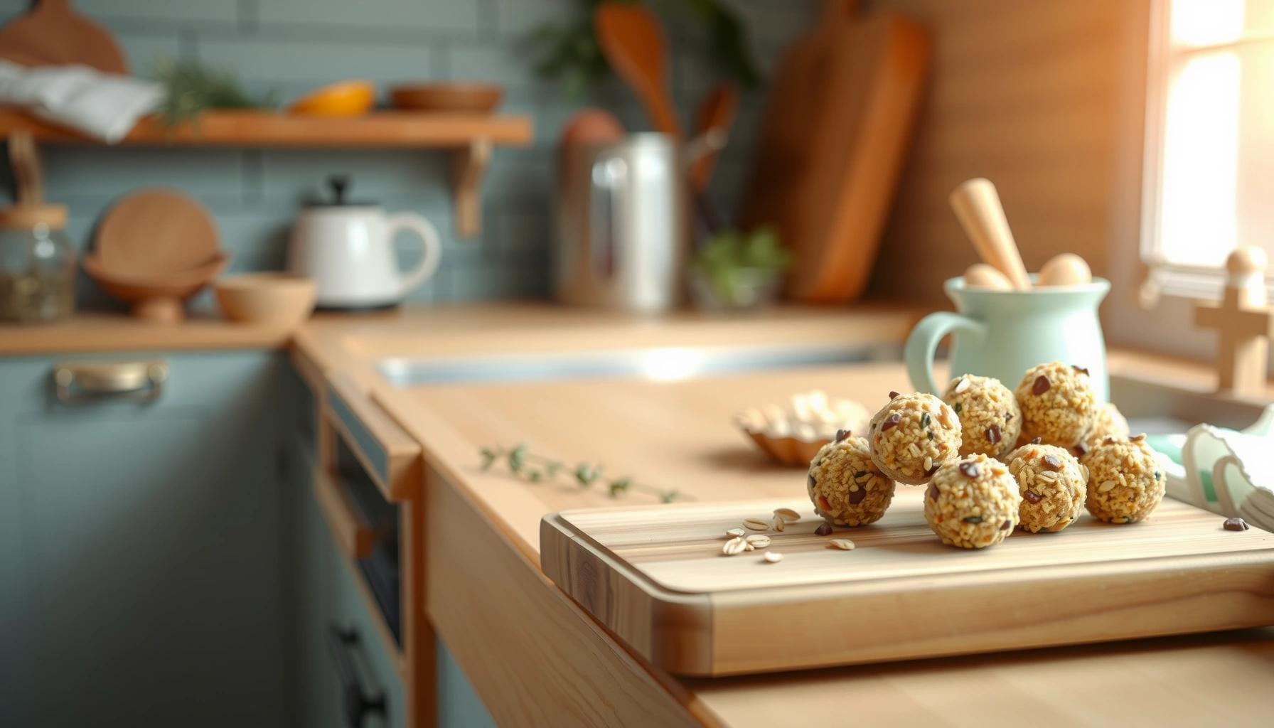 Lactation Balls Recipe: Easy, Nourishing Bites for Breastfeeding