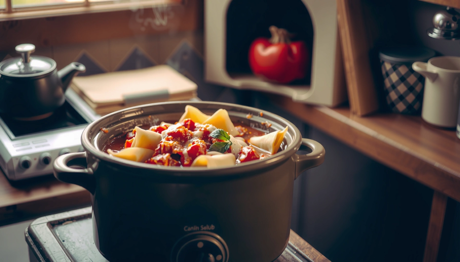 Crock Pot Lasagna Soup Recipe: Easy Slow Cooker Comfort Food