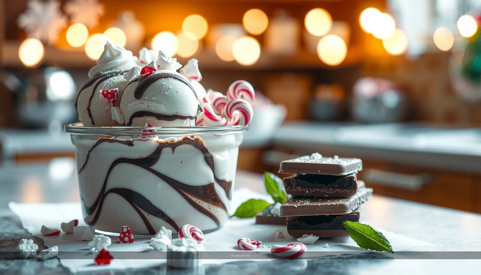 Peppermint Bark Ice Cream Recipe: Creamy, Layered Holiday Treat