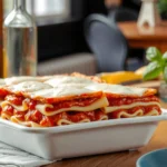 Gluten Free Lasagne Recipe: Easy Step-by-Step