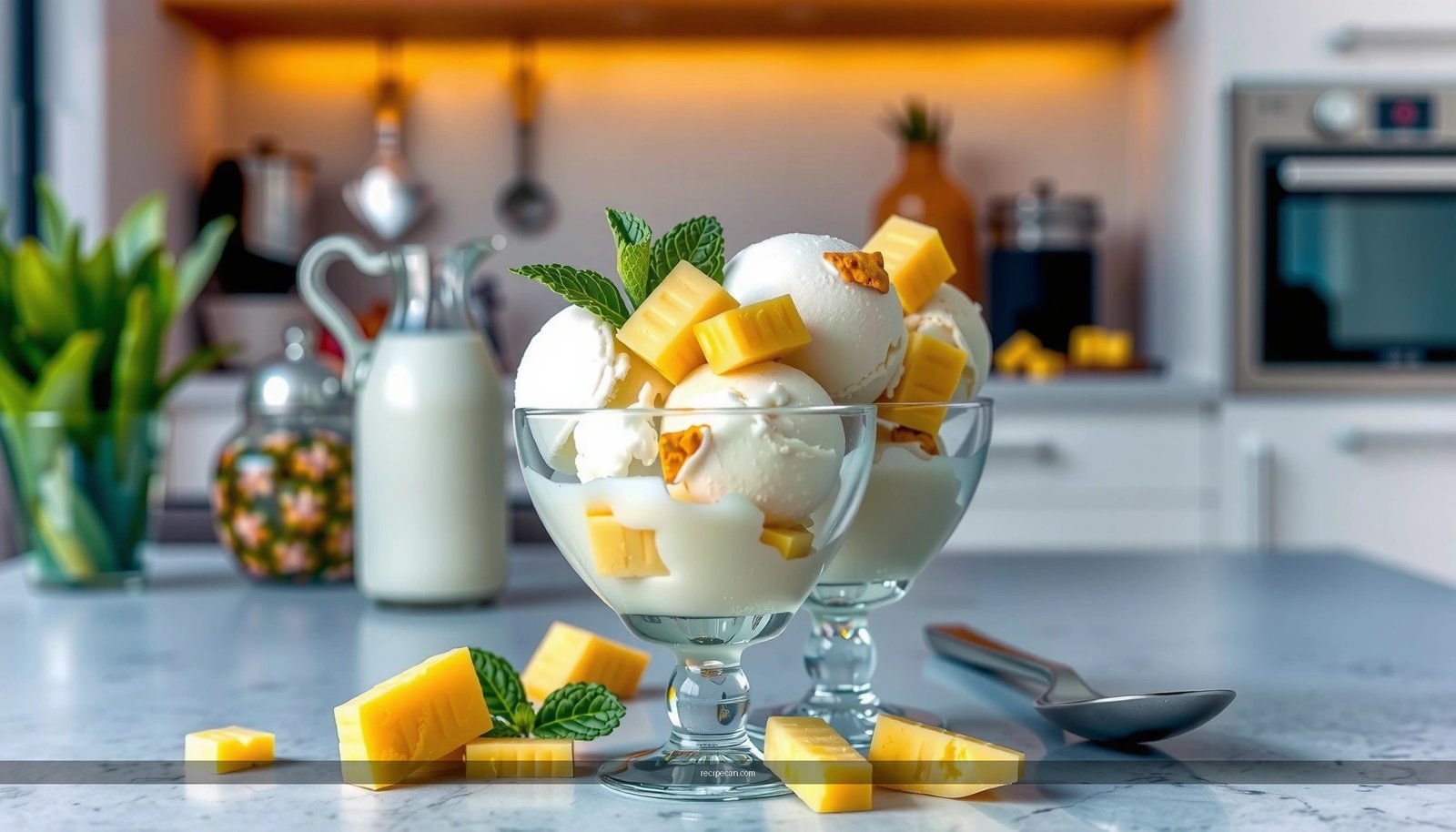 Pineapple Ice Cream Recipes: Easy Homemade Options