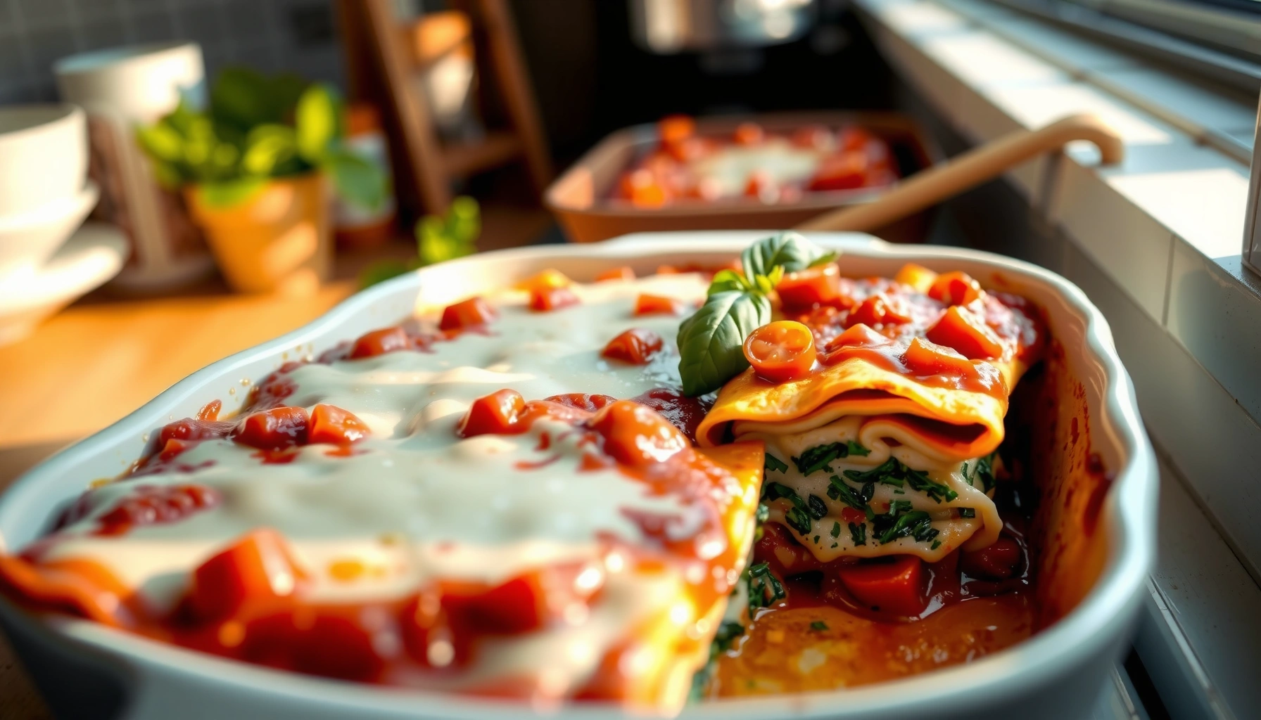 Healthy Lasagna Recipes: Lighter, Delicious Options