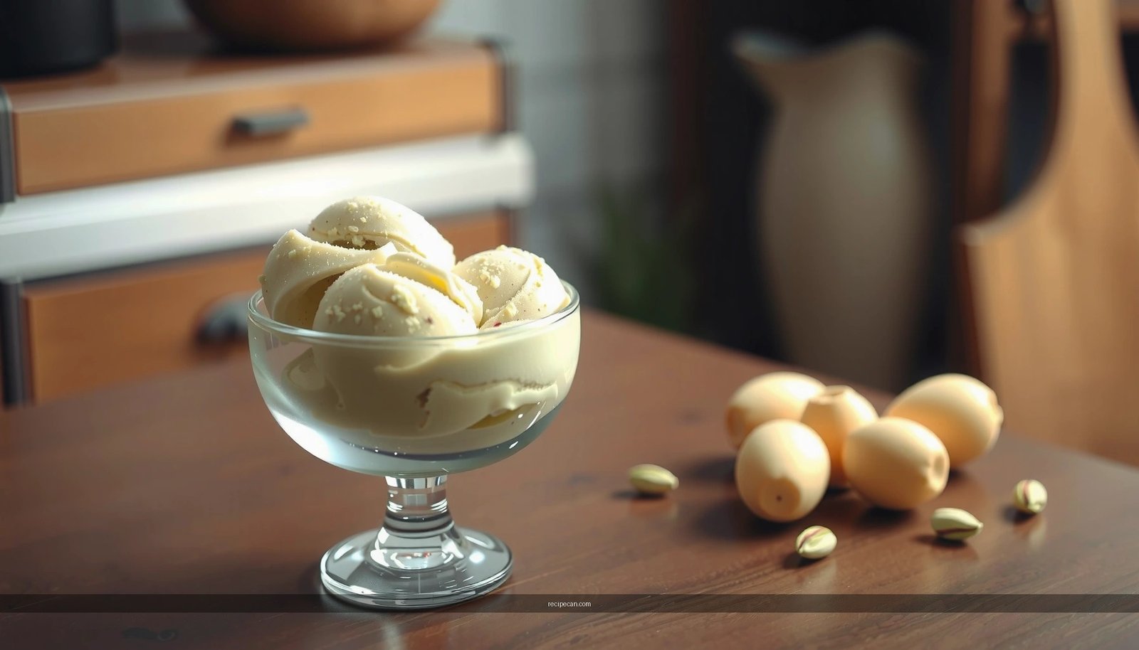 Pistachio Ice Cream Recipe Without Eggs: Creamy, Easy, Egg-Free