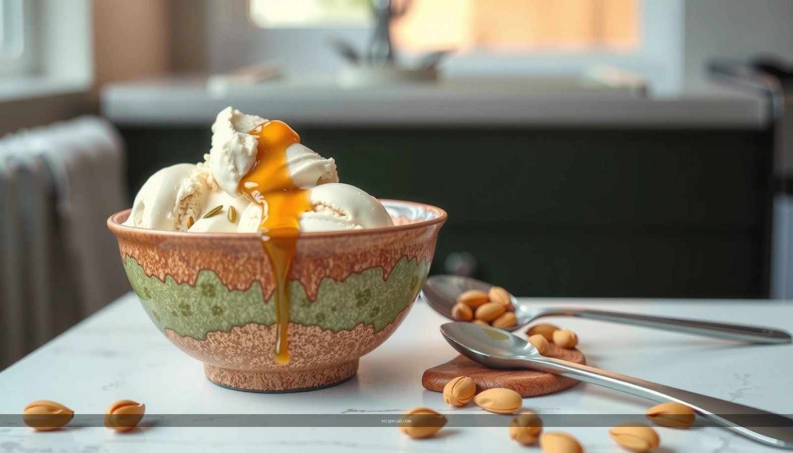 Pistachio Yogurt Ice Cream Recipe: Creamy, Easy, Homemade