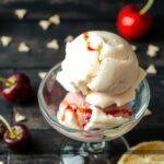 Recipe Cherry Vanilla Ice Cream: Creamy Homemade Churn-Free Option