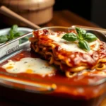 Simple Lasagna Recipe: Easy, Classic, and Delicious