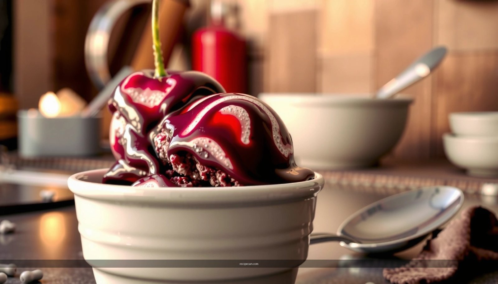 Black Cherry Ice Cream Recipe: Creamy, Sweet, and Easy to Make