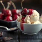 Cherry Vanilla Ice Cream Recipe