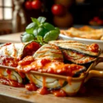 Lasagna Recipe with Eggplant: A Comforting, Veggie-Packed Twist