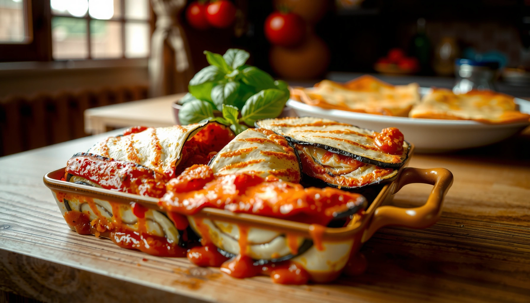 Lasagna Recipe with Eggplant: A Comforting, Veggie-Packed Twist
