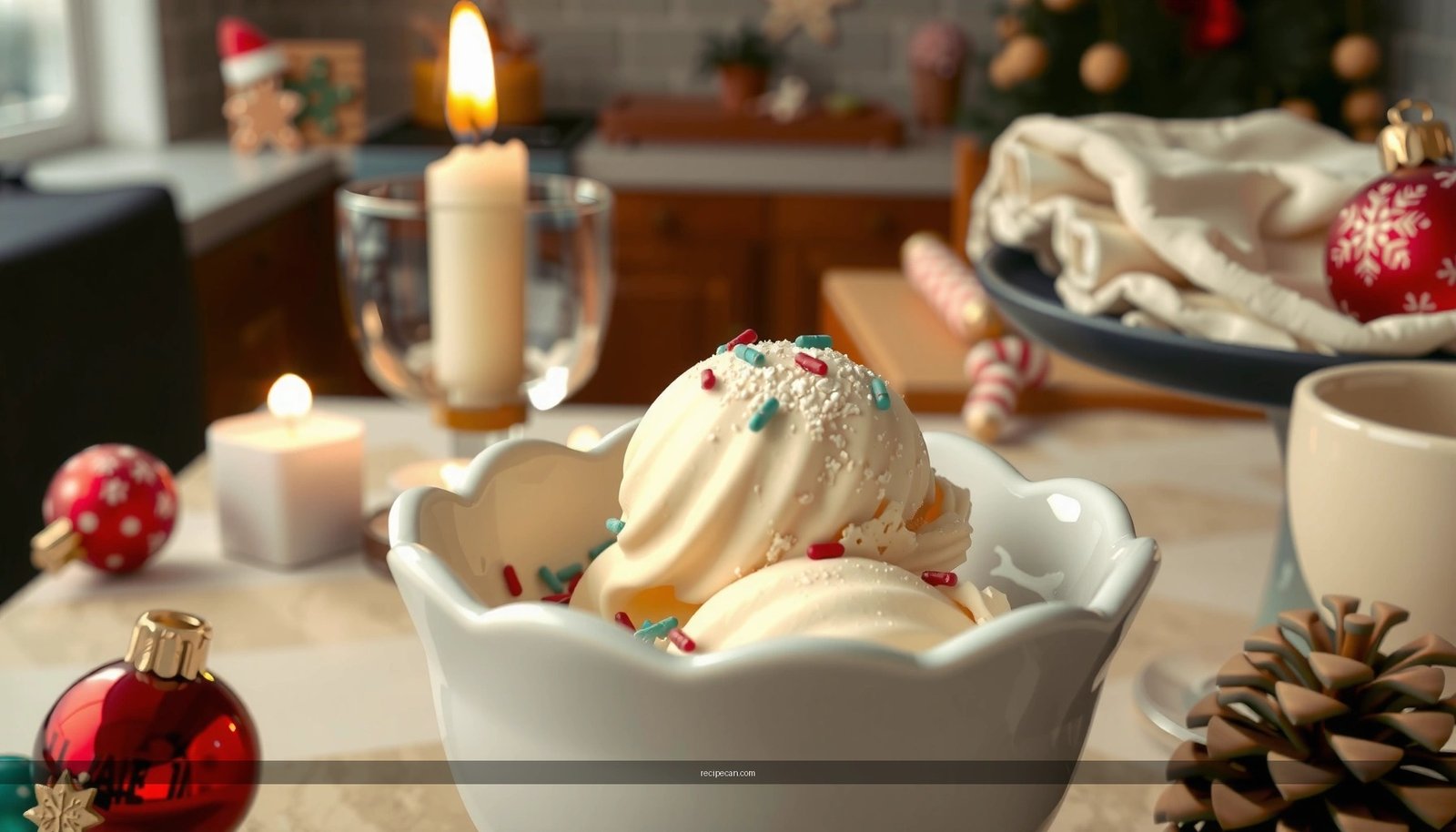 Christmas Ice Cream Recipe: Creamy, Festive, and Easy to Make