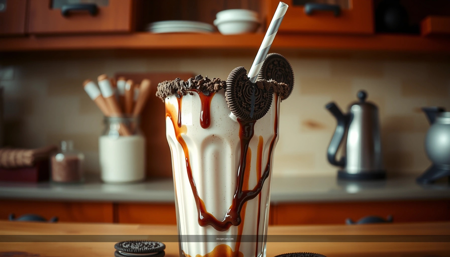 Oreo Milkshake Recipe: Creamy, Thick, and Easy to Make