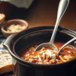 Lasagna Soup Crock Pot Recipe: Easy Slow Cooker Lasagna Soup