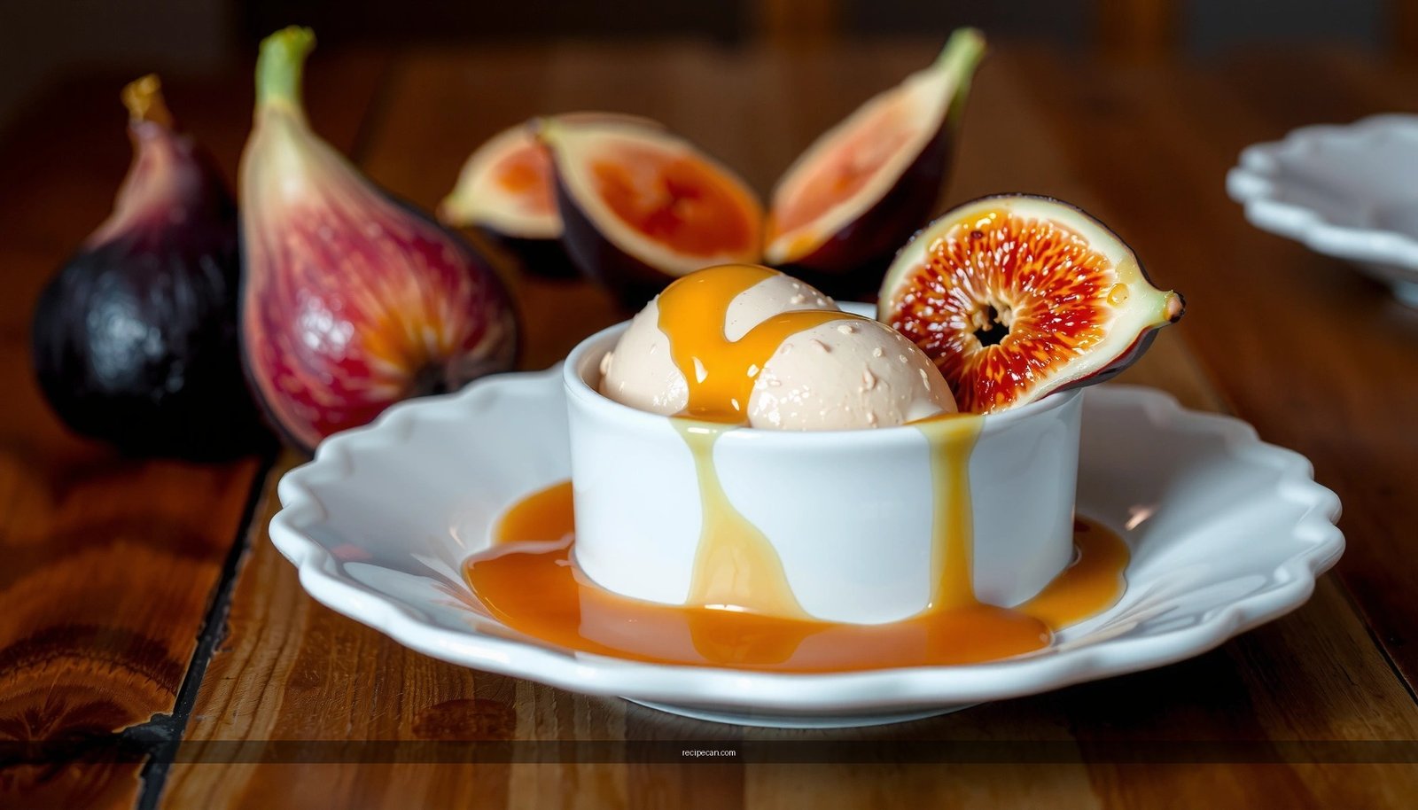 Recipe for Fig Ice Cream: Creamy, Sweet, and Easy
