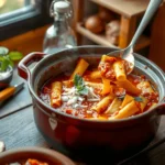 Lasagna Soup Crockpot Recipe: Easy, Cozy, and Family-Friendly
