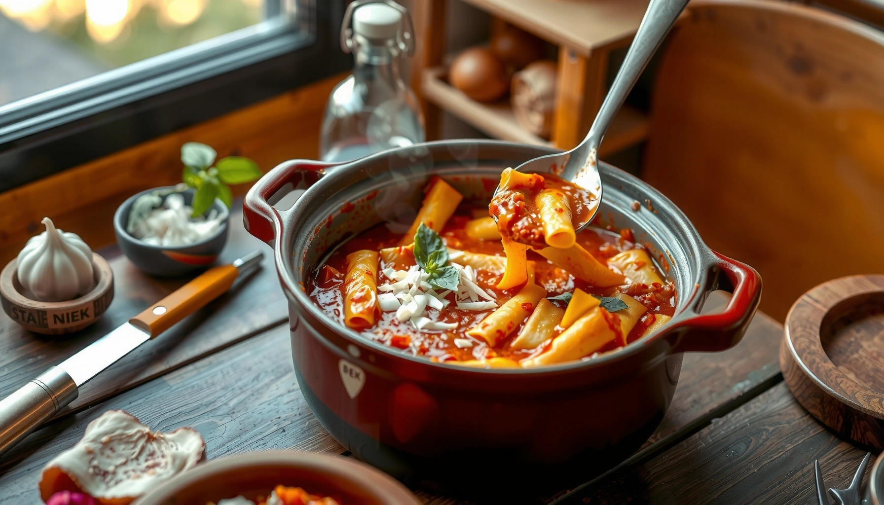 Lasagna Soup Crockpot Recipe: Easy, Cozy, and Family-Friendly