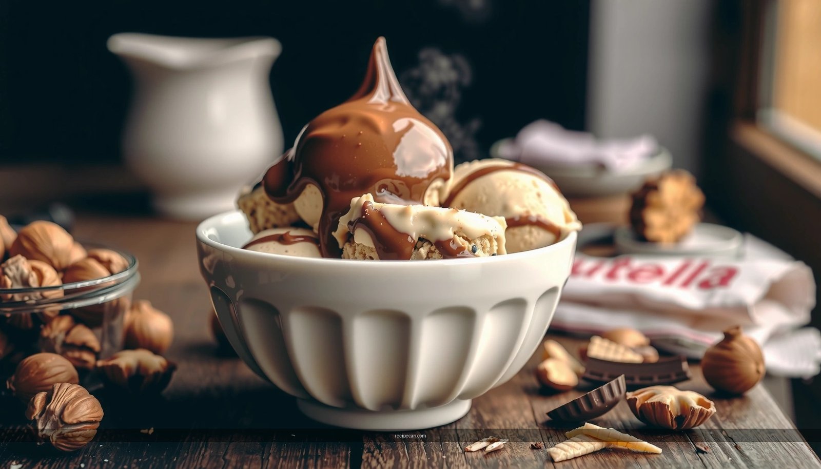 Nutella Ice Cream Recipe: Creamy, Easy Homemade