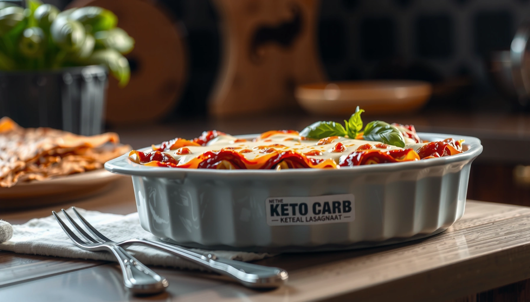Low Carb Lasagna Recipe: Easy, Keto-Friendly Steps