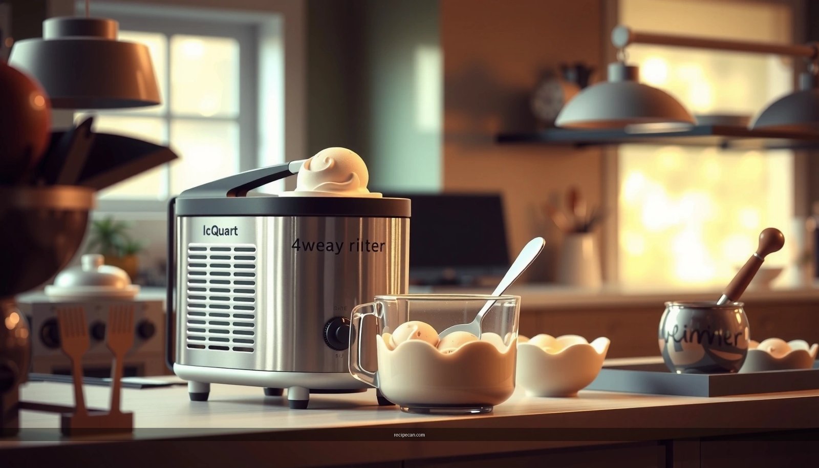 Recipes for 4 Quart Ice Cream Maker: Easy Homemade Favorites