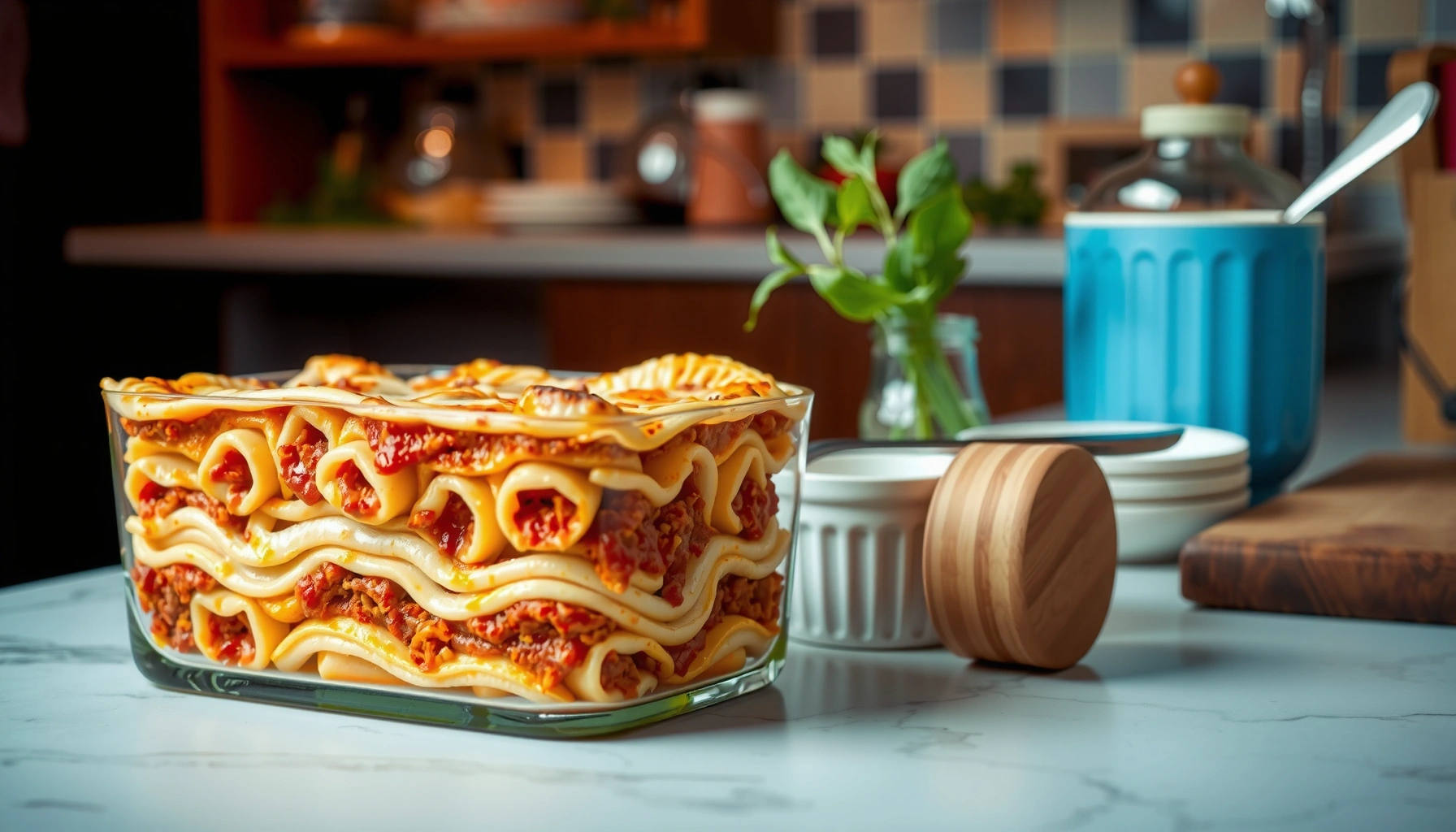 Make Ahead Lasagna Recipe: Prep, Assemble, and Bake Later