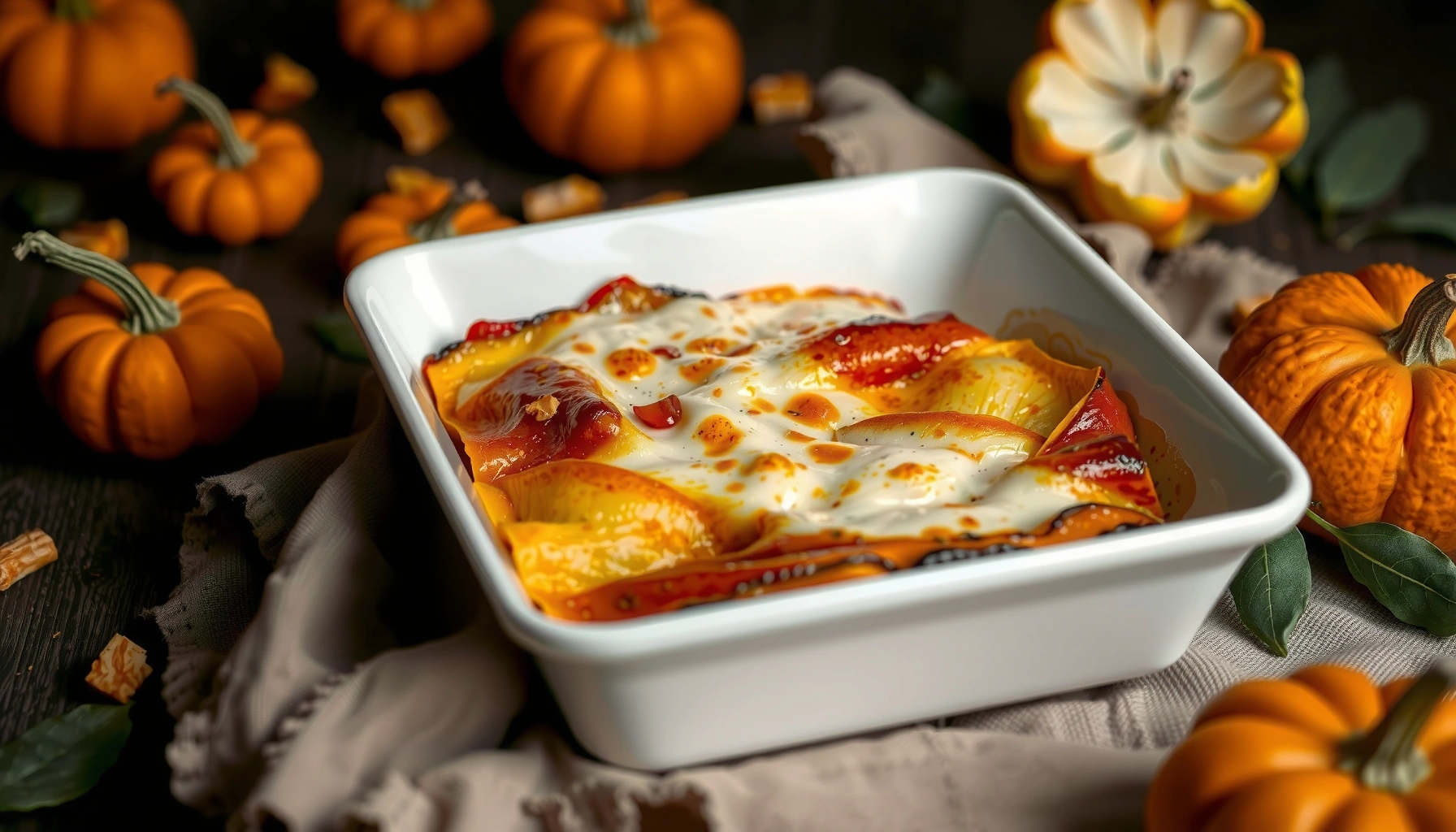 Pumpkin Lasagna Recipe: Creamy, Cozy, and Easy to Make