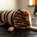 Snickers Ice Cream Bar Recipe: Homemade, Crunchy, Caramel Filled