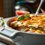 Recipe for Zucchini Lasagna: Easy, Cheesy, and Healthy