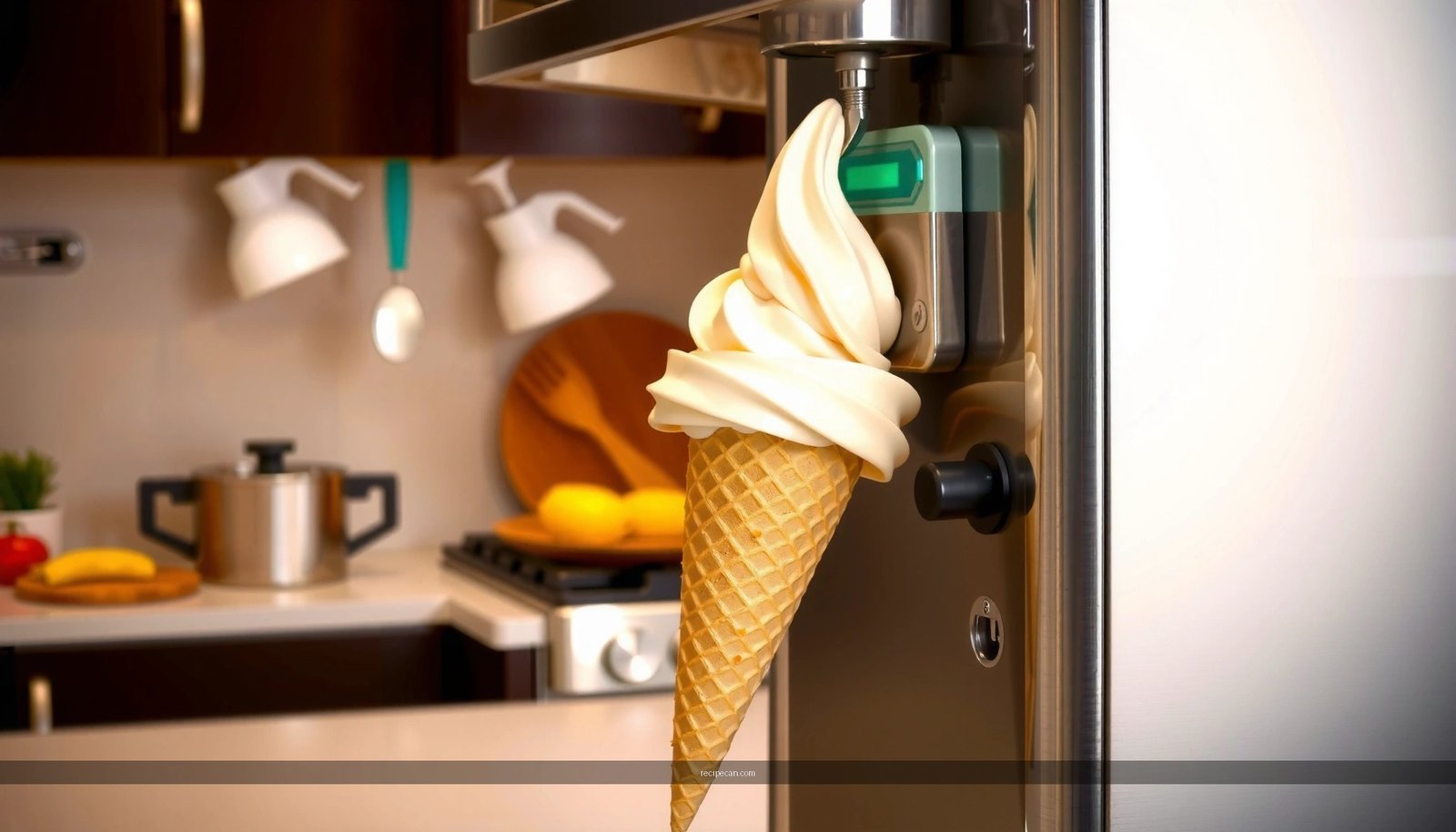 Soft Serve Ice Cream Recipe for Cuisinart Machine