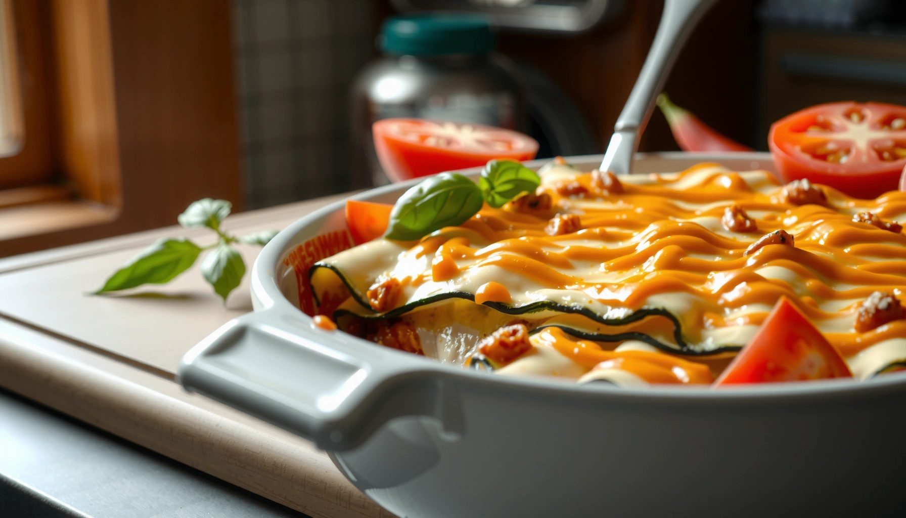 Recipe for Zucchini Lasagna: Easy, Cheesy, and Healthy