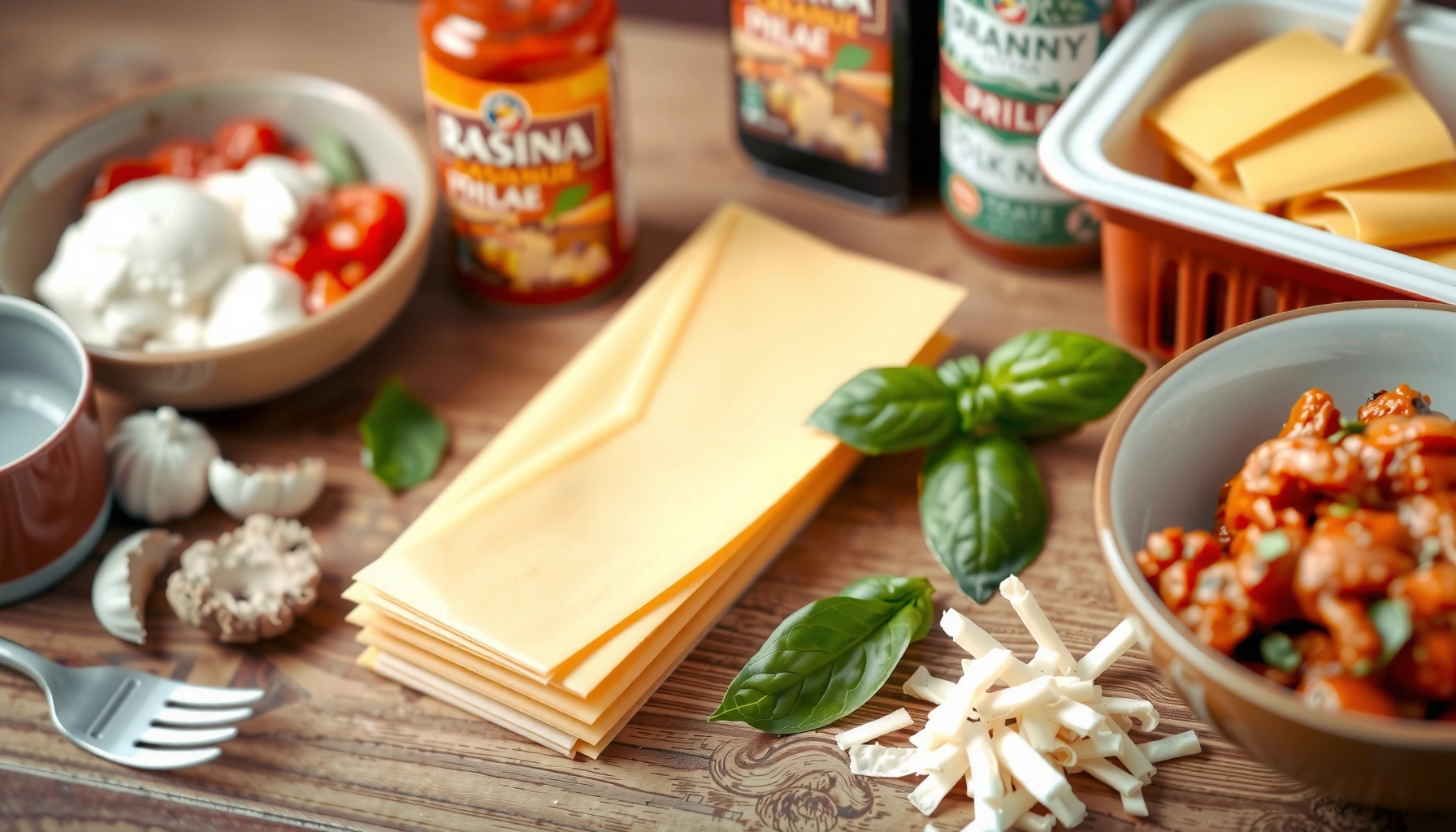 Lasagna Recipe Ingredients: What You Need for the Perfect Dish