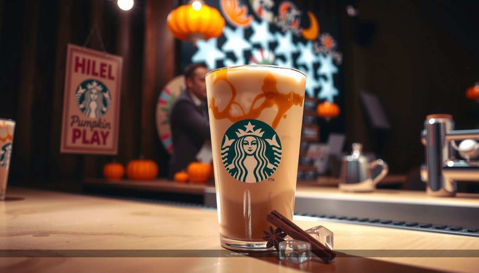 Starbucks Iced Pumpkin Cream Chai Recipe (Copycat)