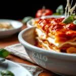 Ricotta Lasagna Recipe: Creamy, Layered, and Easy to Make