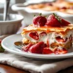 Strawberry Lasagna Recipe: Sweet, Creamy, and Easy to Make