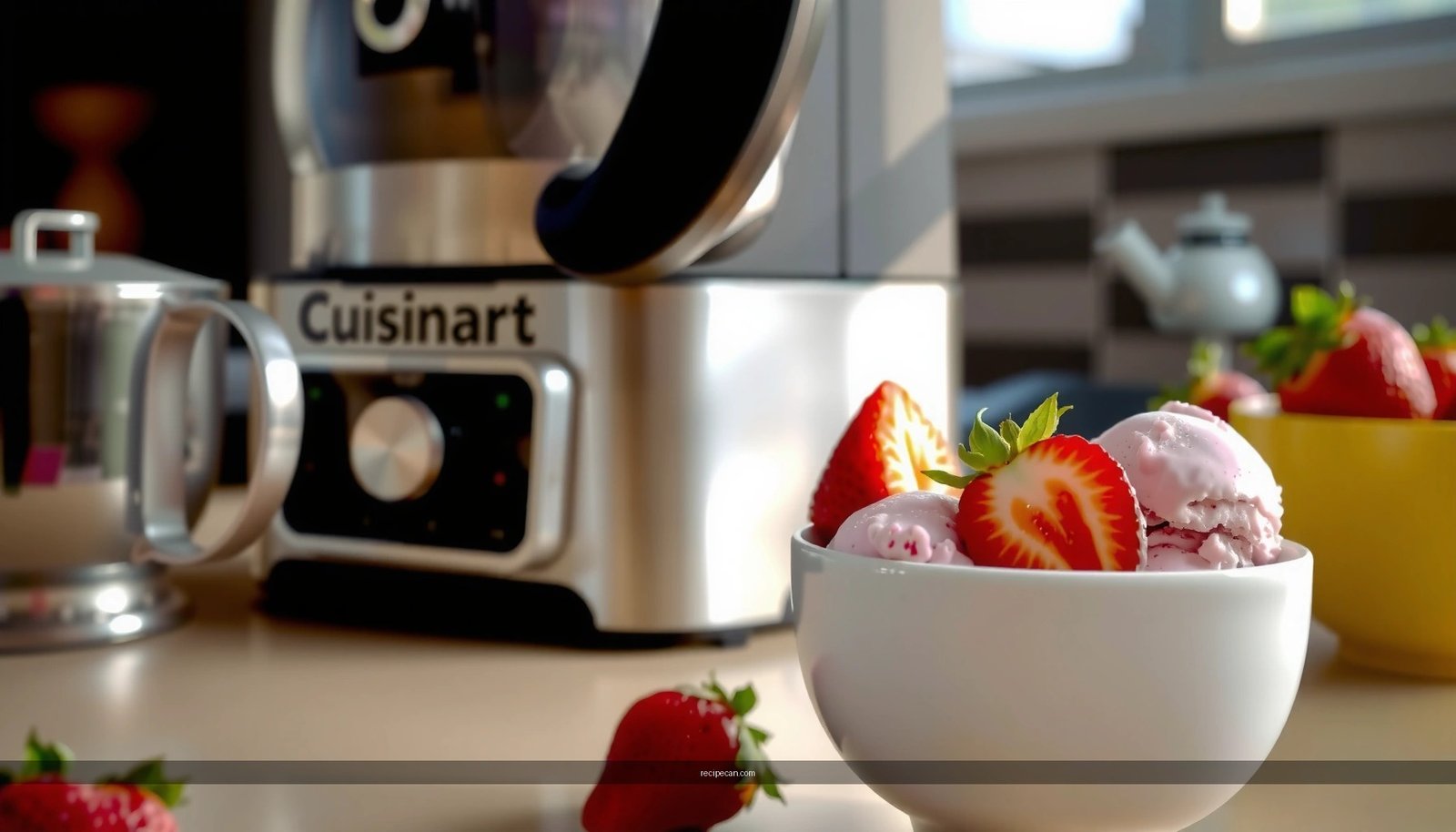 Strawberry Ice Cream Recipe Cuisinart: Easy Homemade Churn Guide