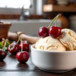 Vanilla Cherry Ice Cream Recipe: Creamy, Easy, and Homemade