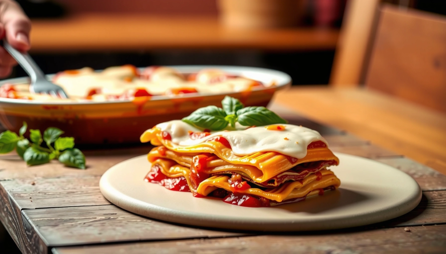 Vegetarian Lasagna Recipes: Easy, Cheesy, and Flavorful Ideas