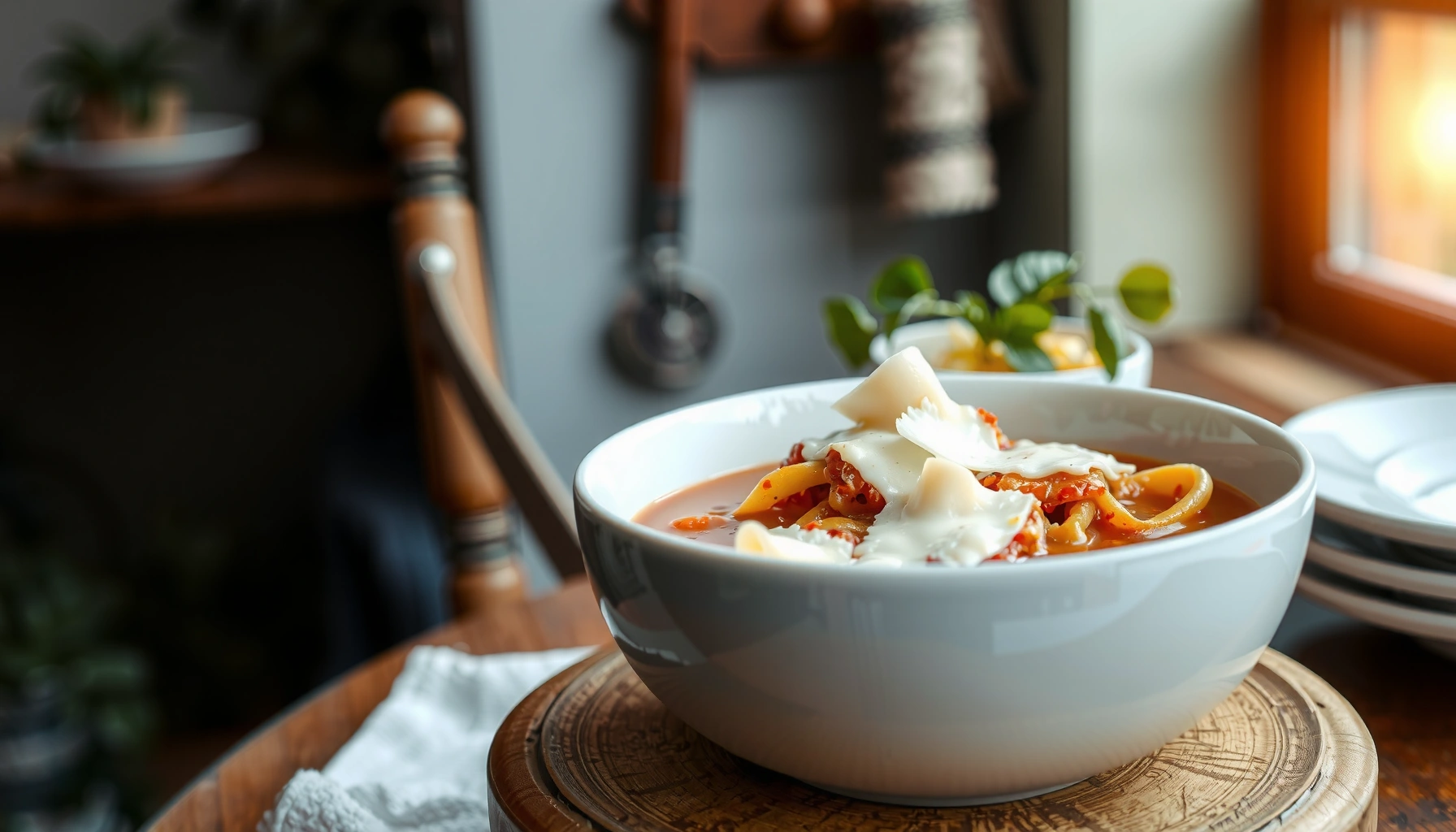White Lasagna Soup Recipe: Creamy, Cheesy, and Easy