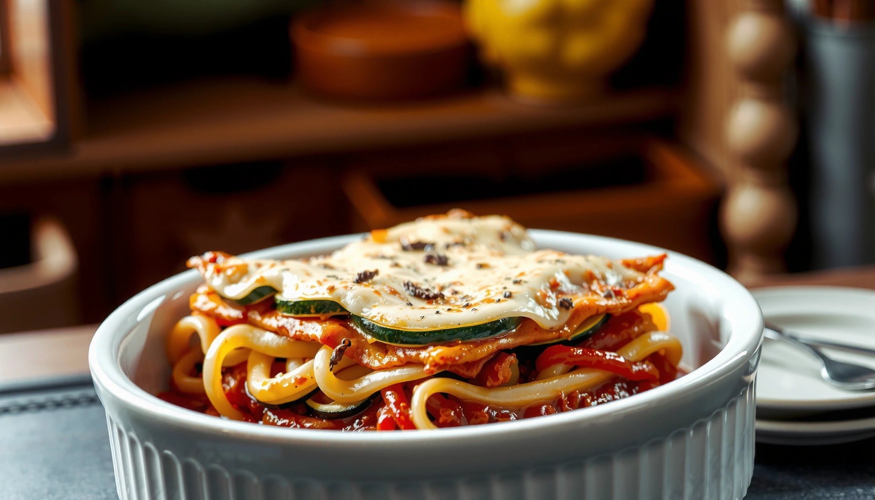 Zucchini and Squash Lasagna Recipe: Easy, Cheesy, and Healthy