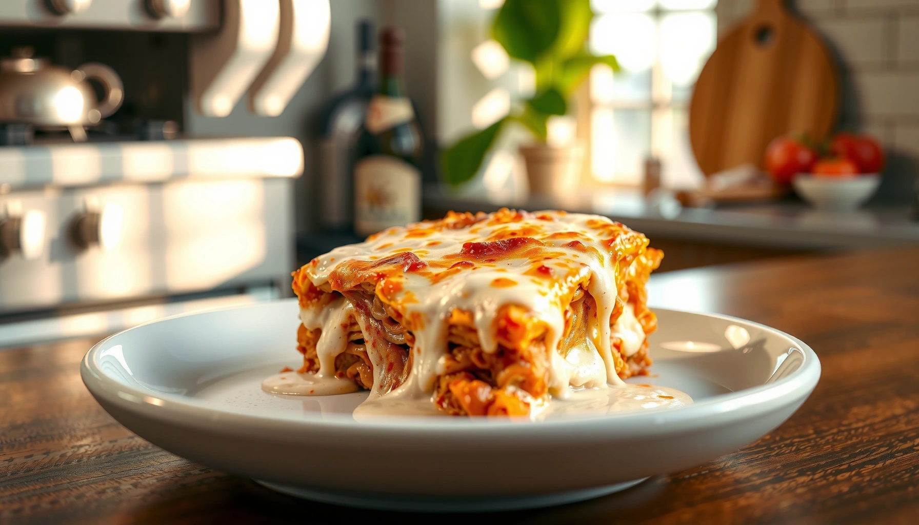 Alfredo Lasagna Recipe: Creamy, Cheesy, and Easy to Make