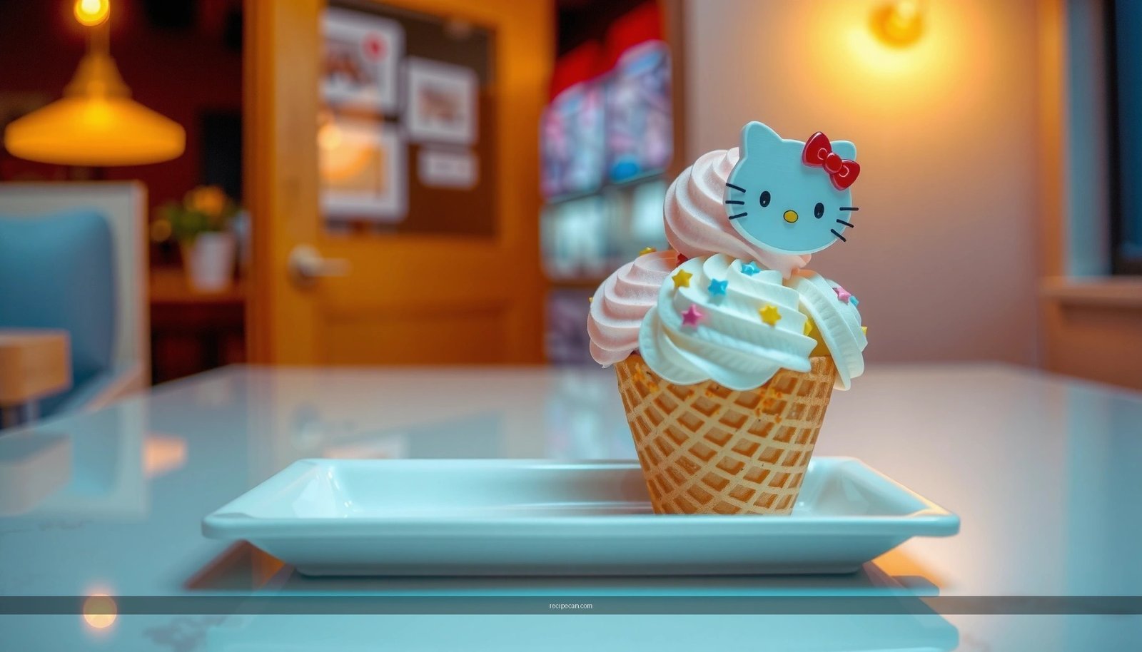 All Ice Cream Recipes Hello Kitty: Cute, Easy Frozen Treats