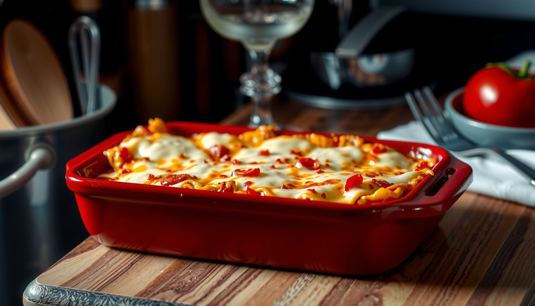 Cheesy Lasagna Recipe: Easy, Classic, and Extra Cheesy
