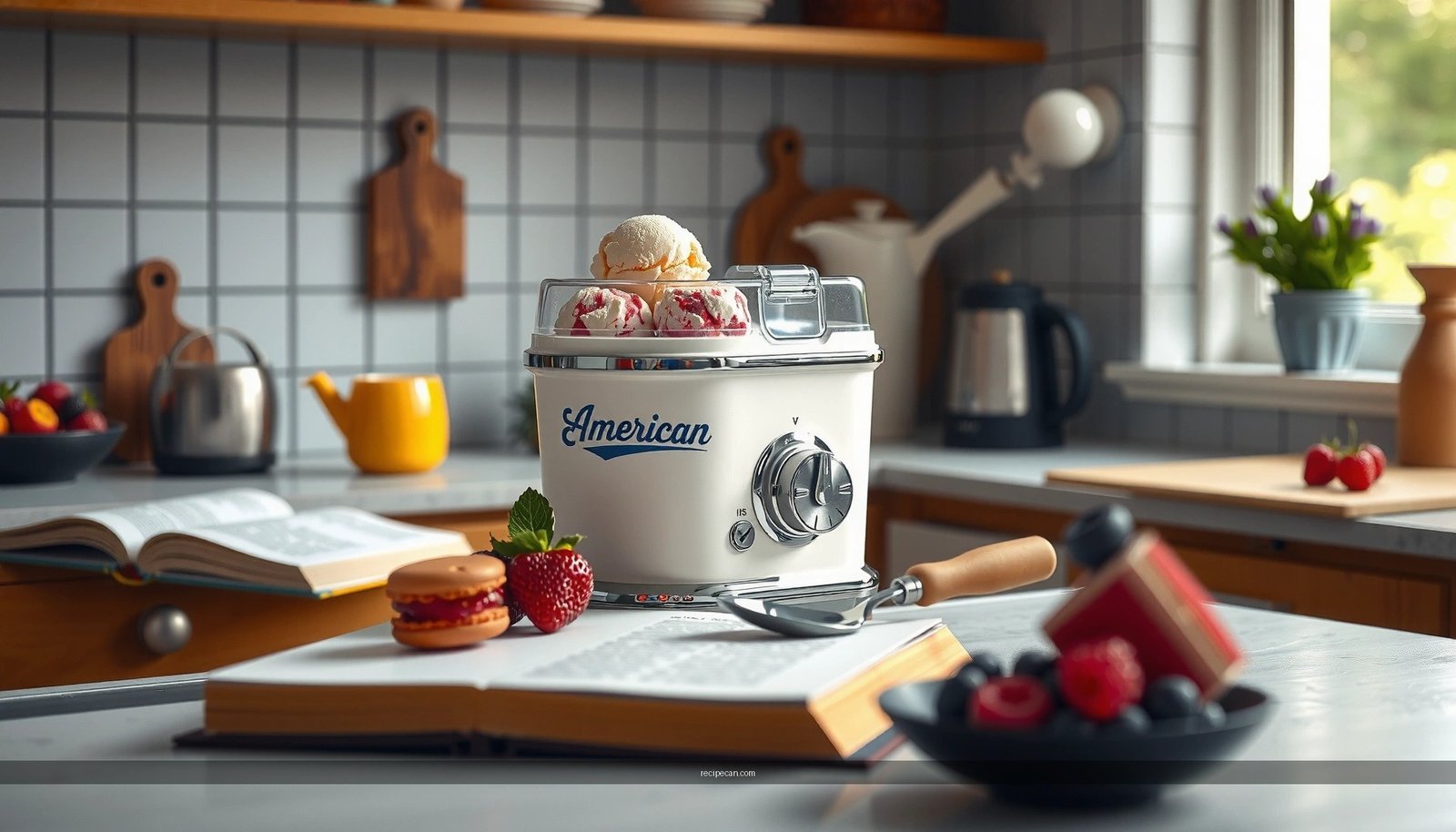 Americana Ice Cream Maker Recipes: Easy Homemade Favorites