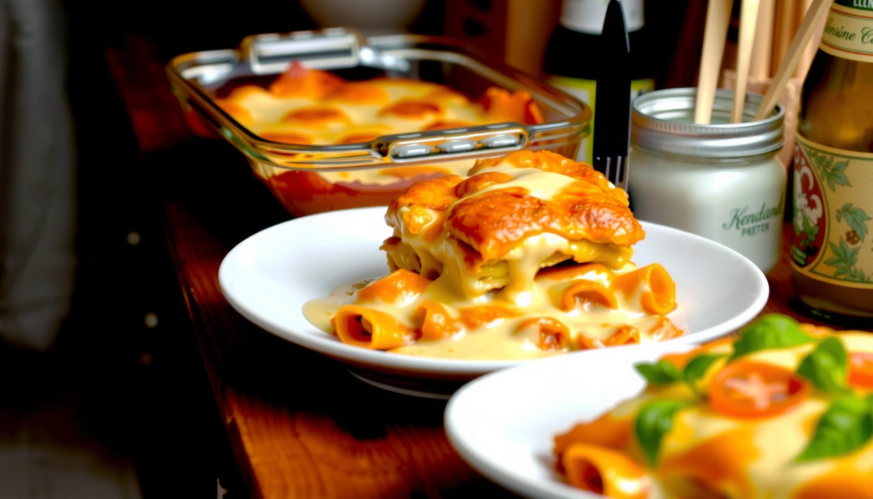 Chicken Lasagna Recipes with Alfredo Sauce: Creamy, Easy Ideas