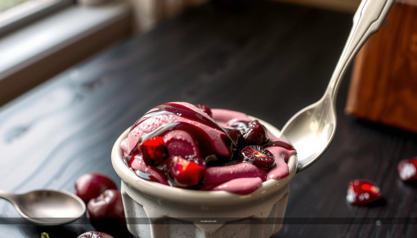 Black Cherry Ice Cream Recipe: Creamy, Tart, and Easy