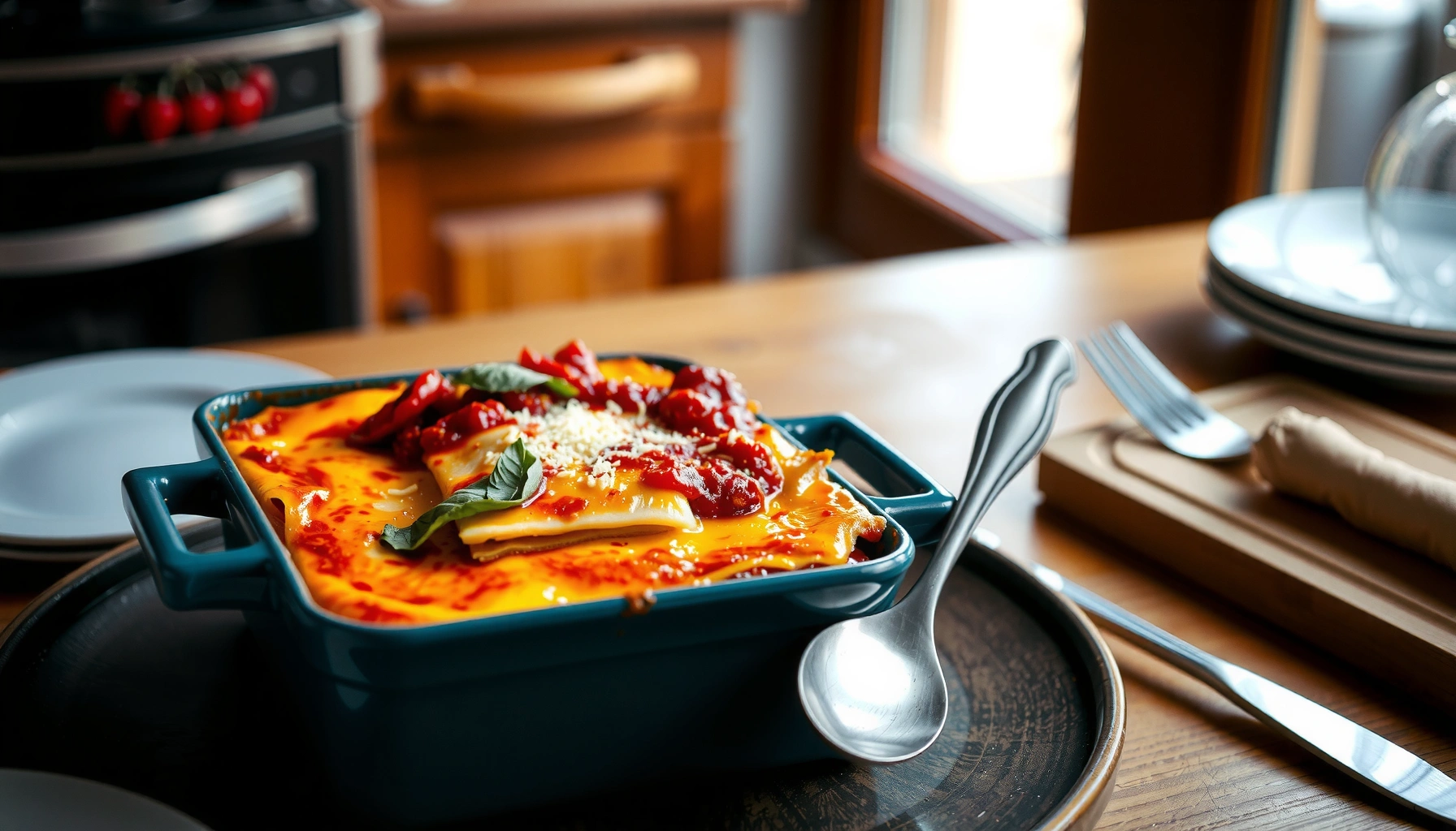 Easy Lasagna Recipe with Ricotta: A Simple, Creamy Dinner