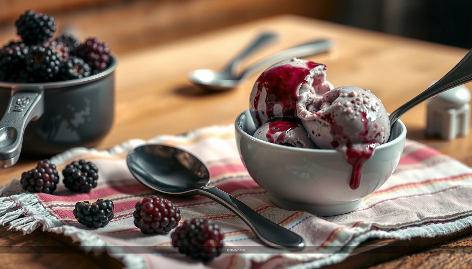 Blackberry Ice Cream Recipe Without Ice Cream Maker