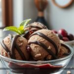 Cherry Chocolate Ice Cream Recipe: Creamy, Sweet, and Homemade