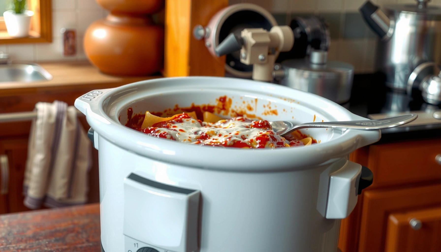 Lasagna Crockpot Recipe: Easy, Layered Slow-Cooker Lasagna